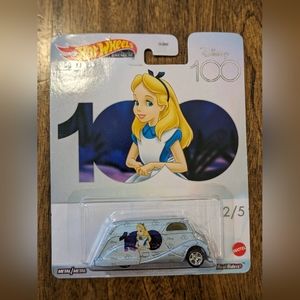 Disney,Alice from Alice in Wonderland, Hot Wheels